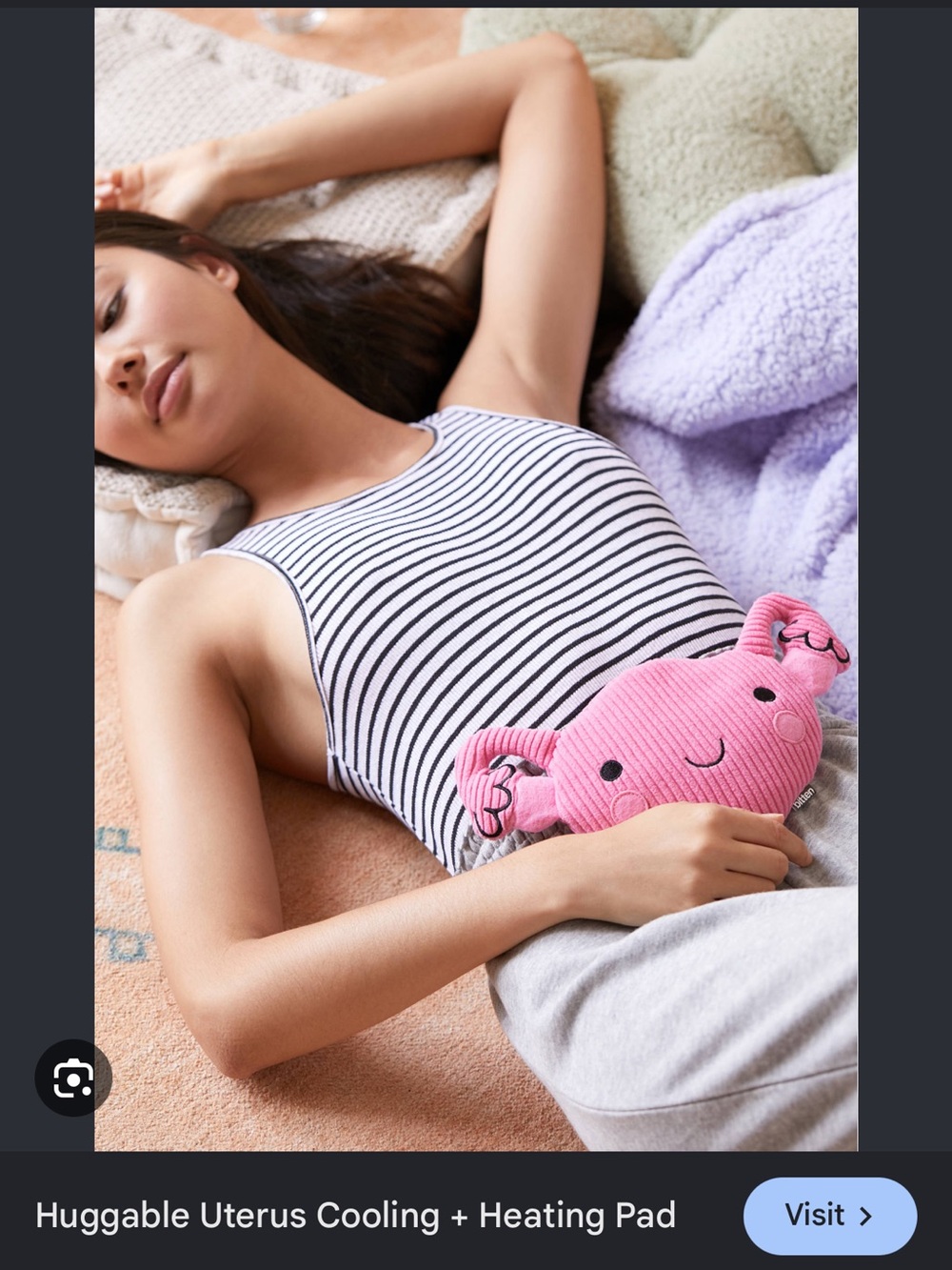 Urban outfitters heating pad